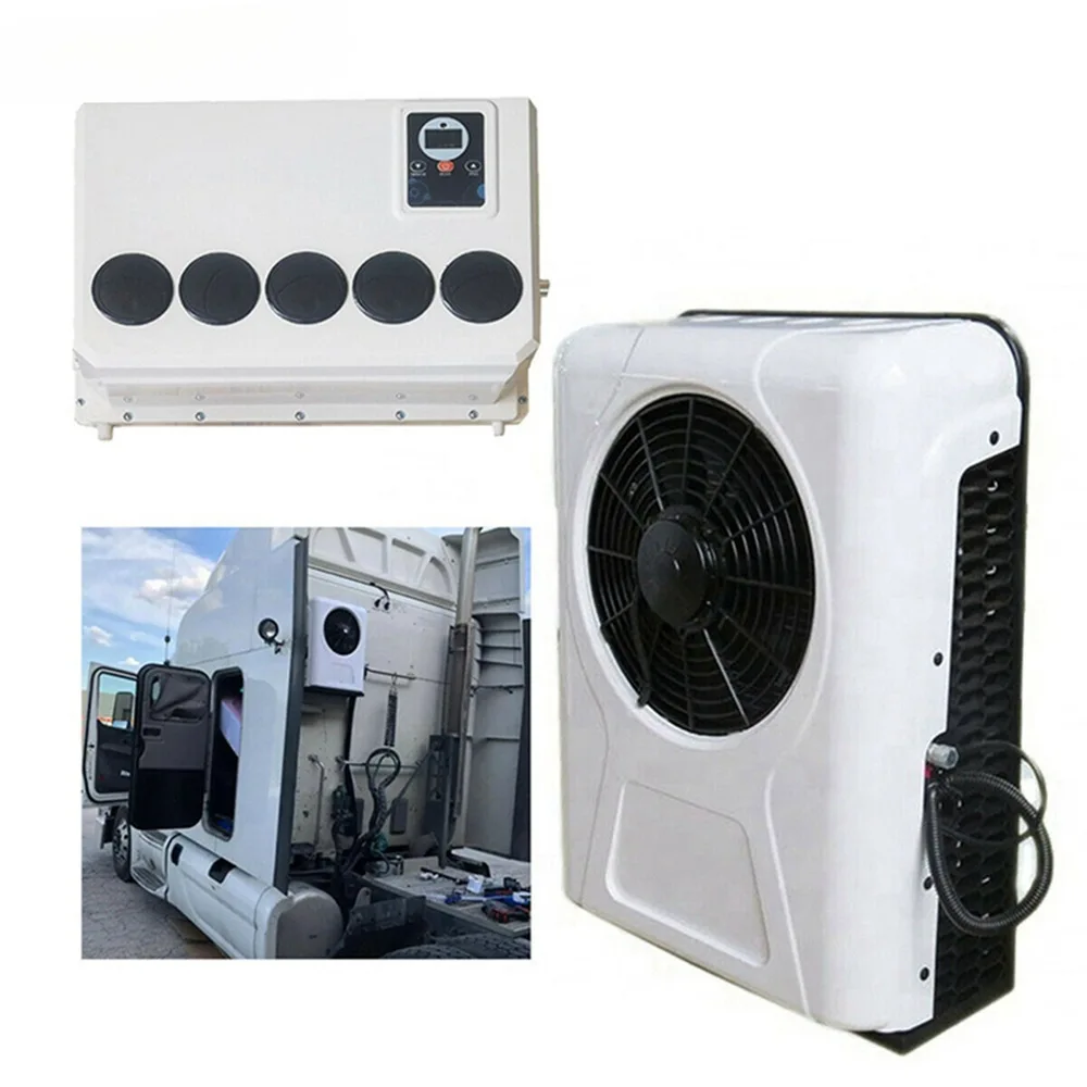 Auto Air Conditioning 12V 24V Electric Truck Air Conditioner for Car
Auto Air Conditioning 12V 24V Electric Truck Air Conditioner for Car