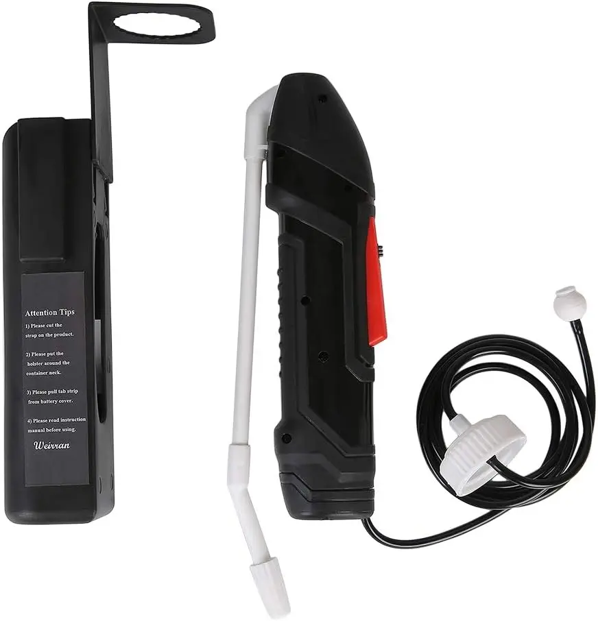 Battery Operated Foldable Power Sprayer with Holster for Gardening Cleaning, Attaches to Gallon Jugs with 38-SP400 Neck
Battery Operated Foldable Power Sprayer with Holster for Gardening Cleaning, Attaches to Gallon Jugs with 38-SP400 Neck
