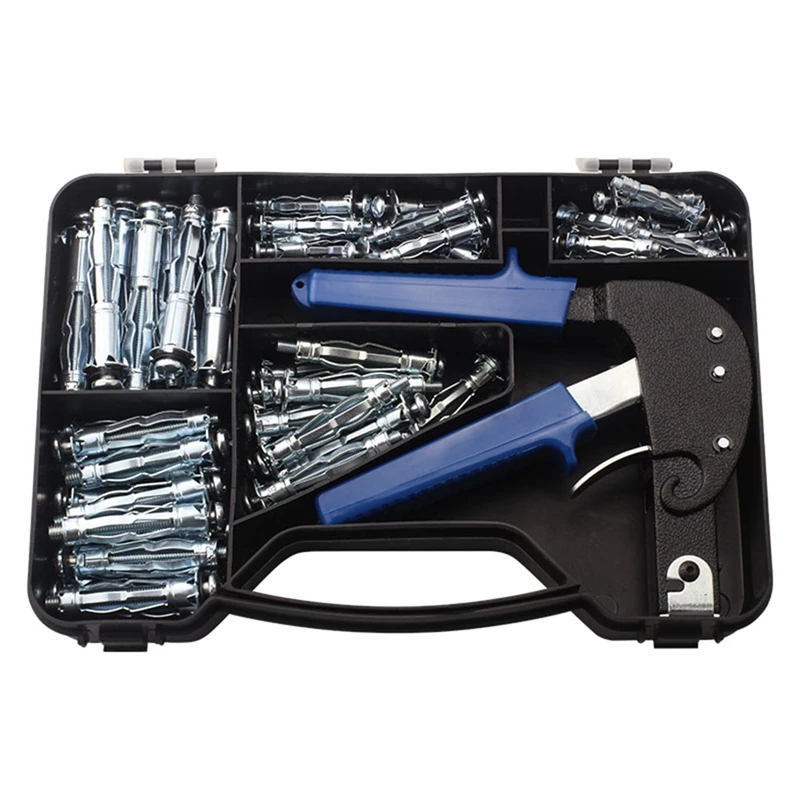 Hollow Wall Anchor Metal Setting With M4 M5 Mixed Screw Set Cavity Plasterboard Fixing Car Body Repair Tool
Hollow Wall Anchor Metal Setting With M4 M5 Mixed Screw Set Cavity Plasterboard Fixing Car Body Repair Tool