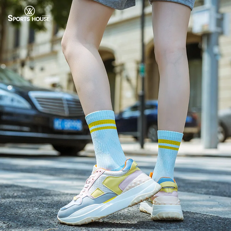 Sport's House Women's Breathable and Odorous Running Socks Summer Professional Sports Socks
Sport's House Women's Breathable and Odorous Running Socks Summer Professional Sports Socks