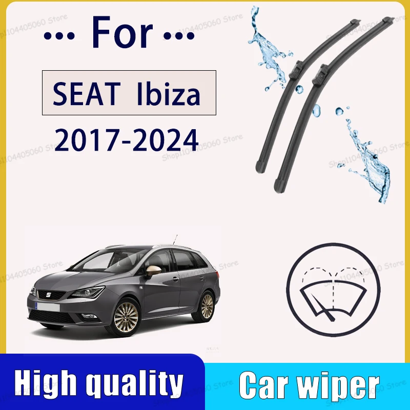 Car Wiper For SEAT Ibiza Front Blade Brushes Cutter Automobiles Parts Accessories Windscreen Wipers Parts
Car Wiper For SEAT Ibiza Front Blade Brushes Cutter Automobiles Parts Accessories Windscreen Wipers Parts