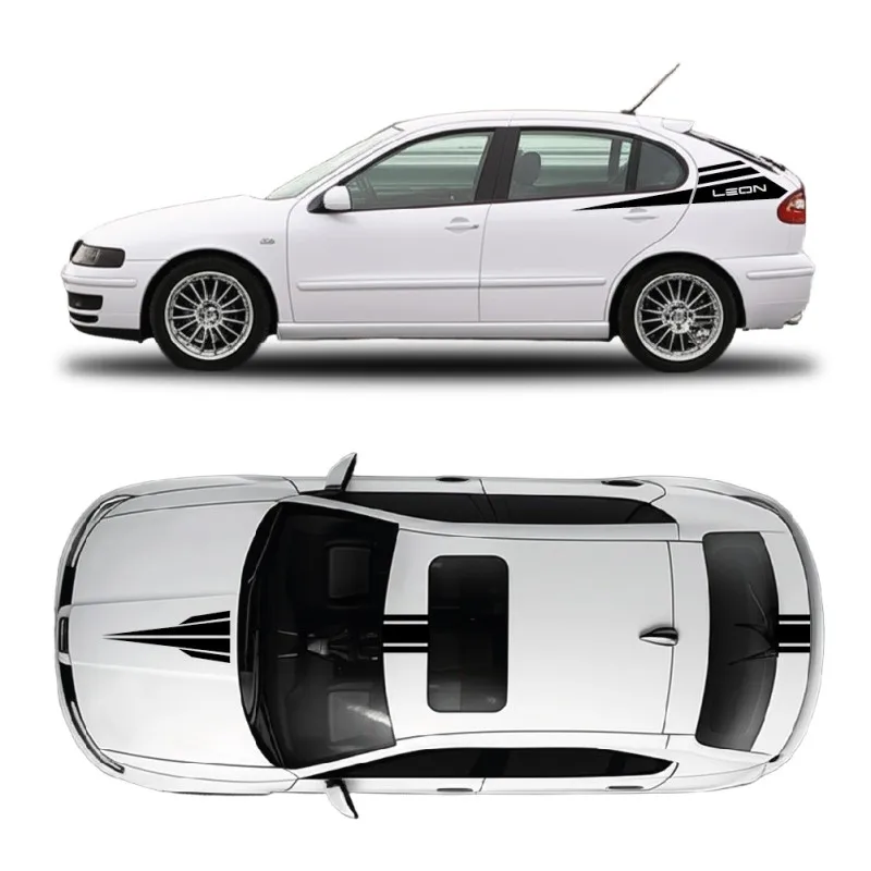 Car Vinyl Stickers For Seat Leon 1998 body Appearance modification customizeddecals Racing Sport decals
Car Vinyl Stickers For Seat Leon 1998 body Appearance modification customizeddecals Racing Sport decals