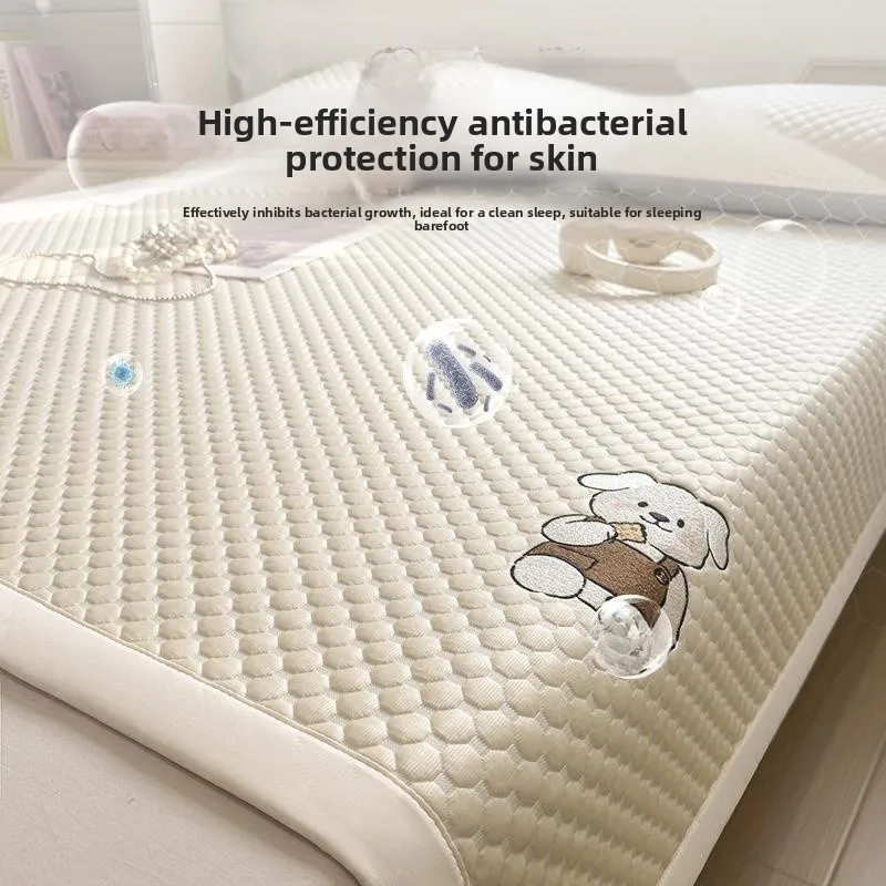 Summer Ice Bean Bean Cold Mat 2026 New Style Ice Silk Mat Children Single Person Student Dormitory Air Conditioned Soft Mat W...
Summer Ice Bean Bean Cold Mat 2026 New Style Ice Silk Mat Children Single Person Student Dormitory Air Conditioned Soft Mat W...