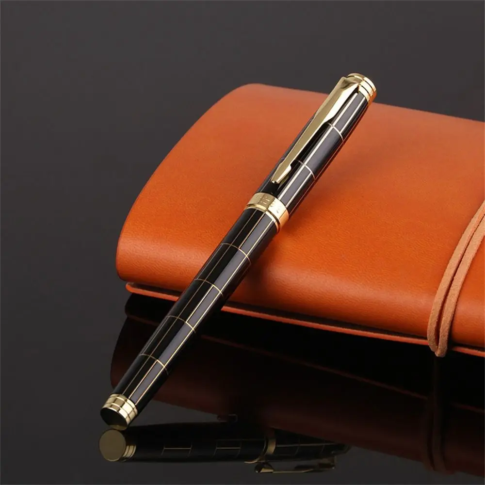 Deluxe Calligraphy Pen Fountain Pen Smooth Writing Convertible Writing Ink Pen Signature 0.5mm Metal Fountain Pen Stationery
Deluxe Calligraphy Pen Fountain Pen Smooth Writing Convertible Writing Ink Pen Signature 0.5mm Metal Fountain Pen Stationery