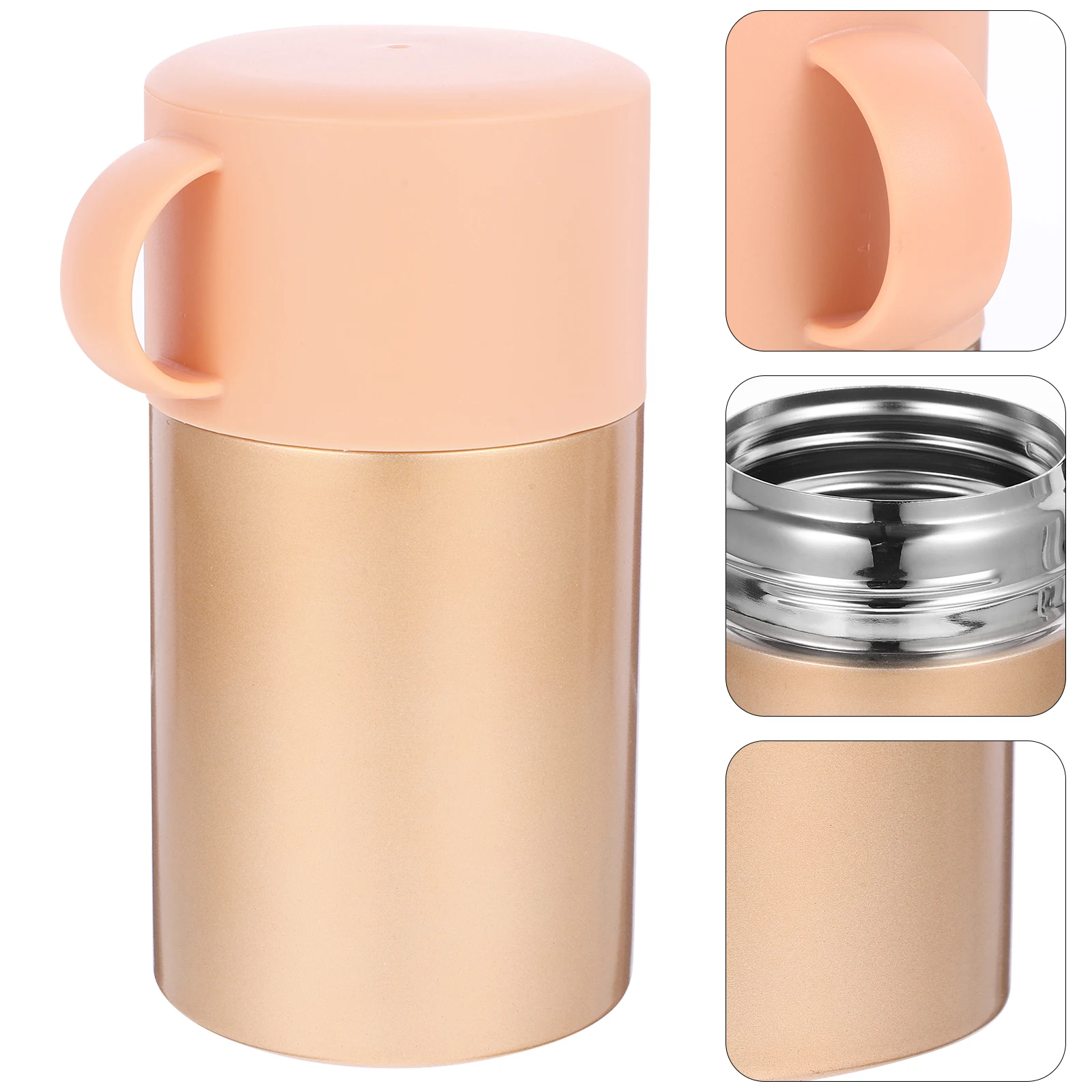 Stainless Steel Insulated Food Jar Leakproof Soup Portable Thermal Porridge Container Easy Clean Hot Lunch Container
Stainless Steel Insulated Food Jar Leakproof Soup Portable Thermal Porridge Container Easy Clean Hot Lunch Container