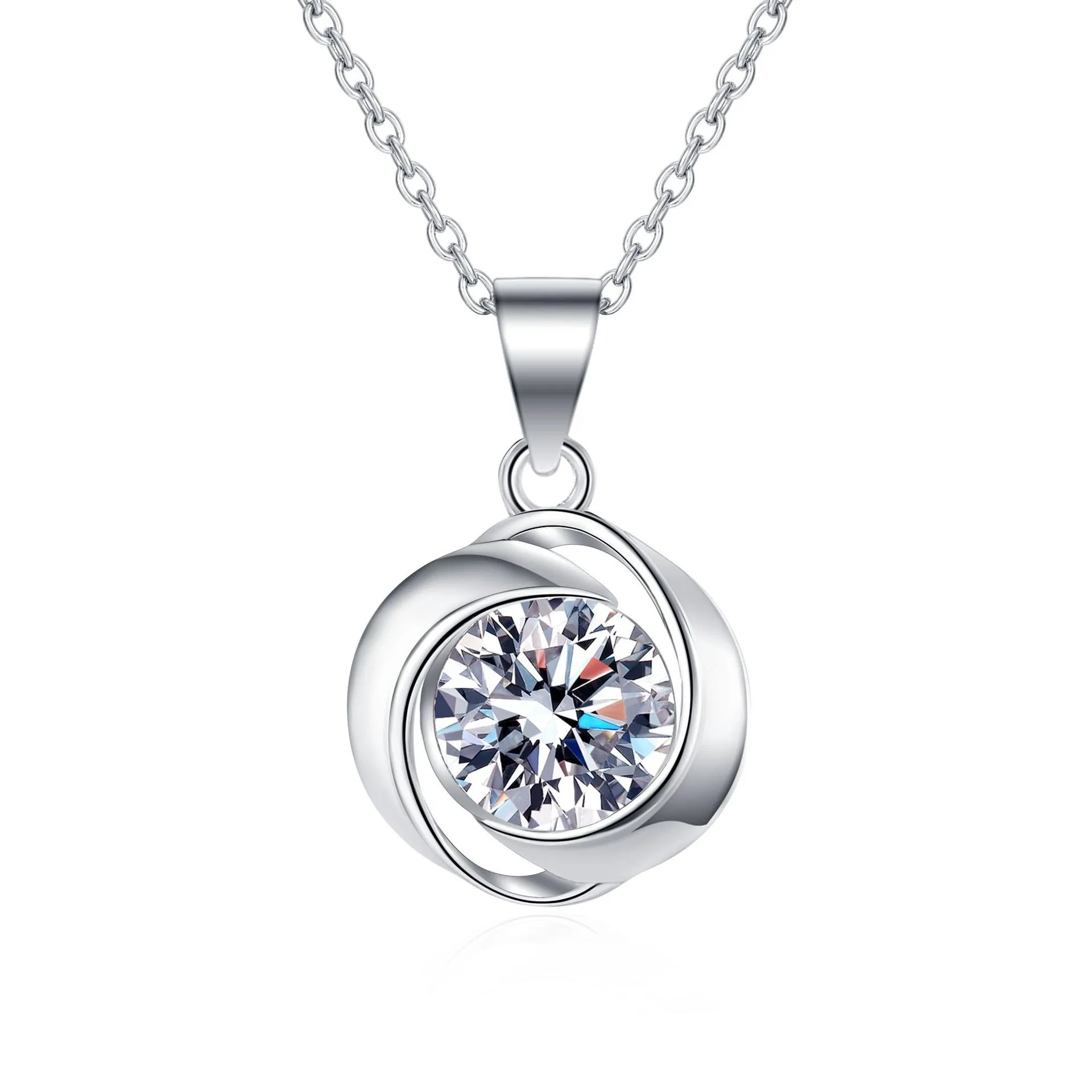 AZ446-X Lefei Fashion Trendy Luxury Classic Moissanite Diamond-set Cyclone Necklace Women s925 Silver Party Charms Jewelry Gift
AZ446-X Lefei Fashion Trendy Luxury Classic Moissanite Diamond-set Cyclone Necklace Women s925 Silver Party Charms Jewelry Gift