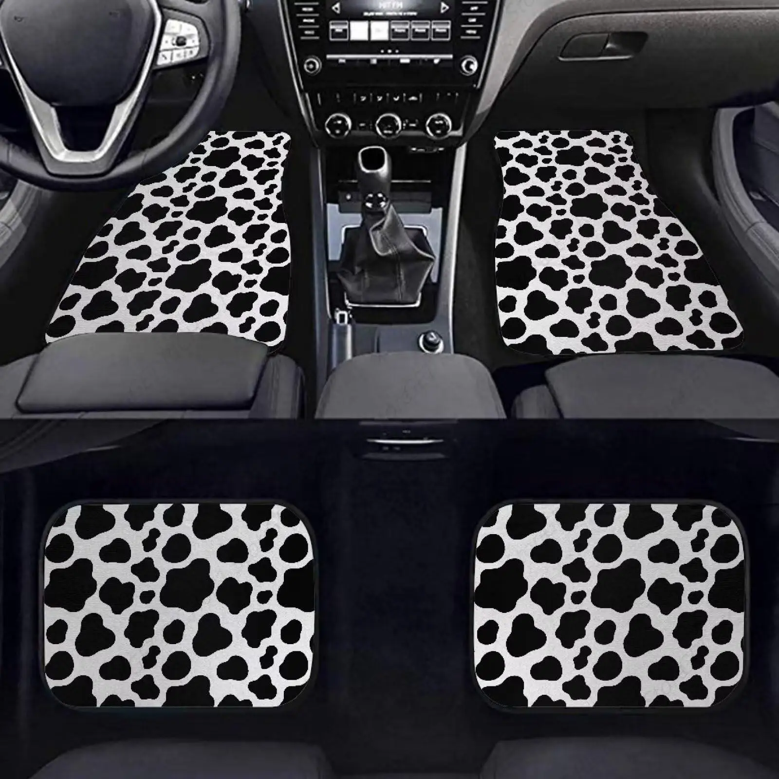 Alfombrillas Para El Suelo L Coche Vaca Lechera, 4 шт., Universales, Compatibles Con Respaldo Antislizante, Alfombras Antisl
Alfombrillas Para El Suelo L Coche Vaca Lechera, 4 шт., Universales, Compatibles Con Respaldo Antislizante, Alfombras Antisl