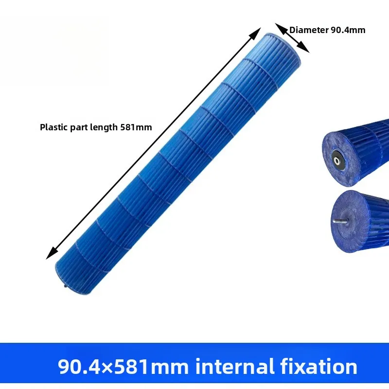 Applicable to air conditioner hanging cylindrical machine internal machine cross flow wind wheel 1-3 horses
Applicable to air conditioner hanging cylindrical machine internal machine cross flow wind wheel 1-3 horses