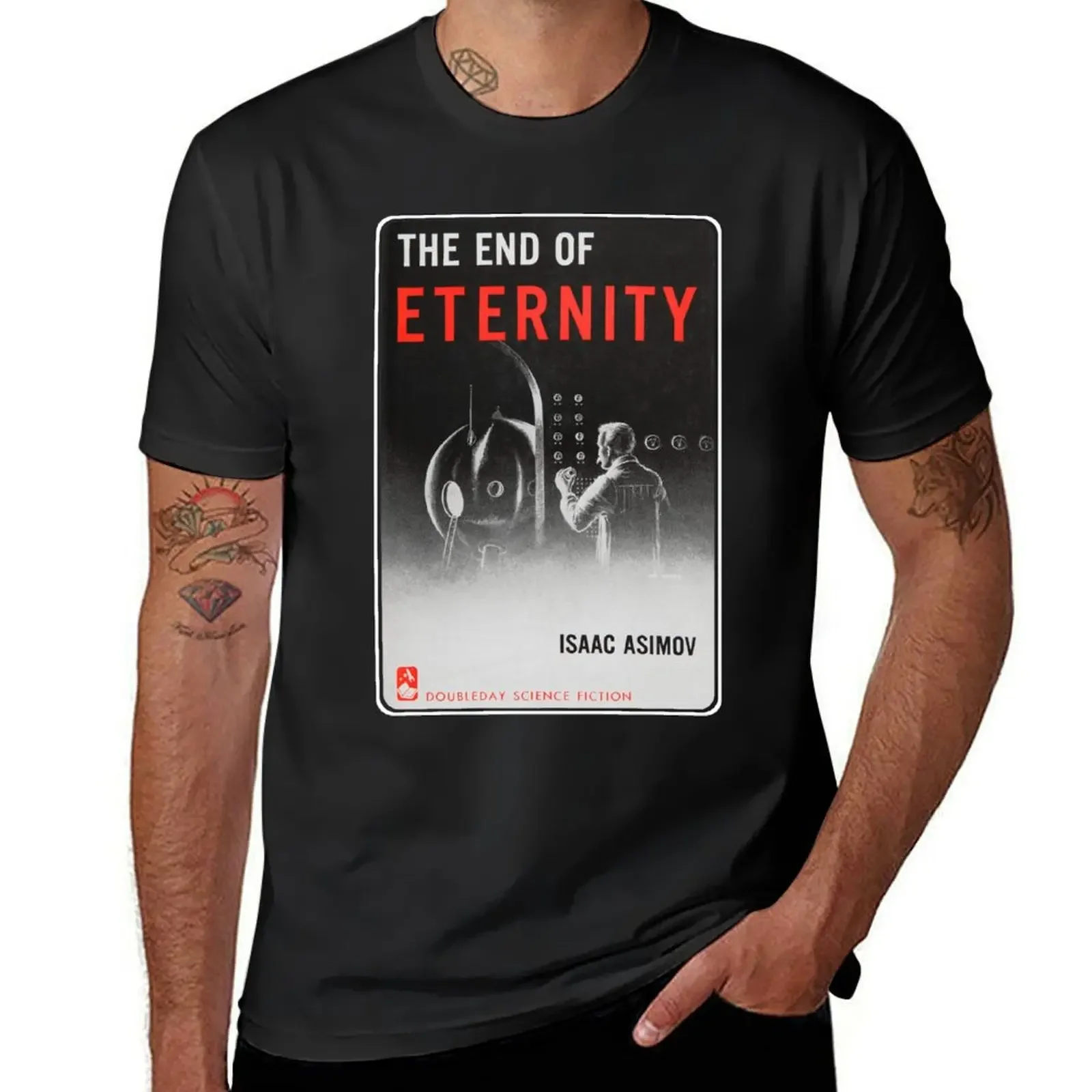 Isaac Asimov The End of Eternity T-Shirt for a boy cotton graphic tees designer shirts mens graphic t-shirts pack
Isaac Asimov The End of Eternity T-Shirt for a boy cotton graphic tees designer shirts mens graphic t-shirts pack
