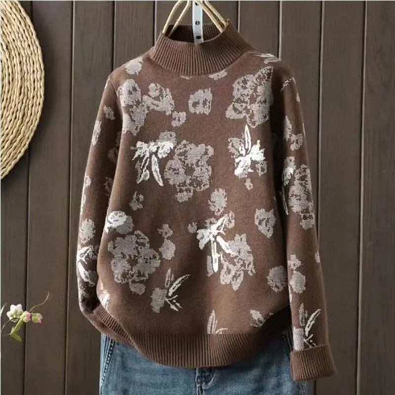 Knitwear Woman clothes winter 2025 Women's sweater Pullover Winter clothes woman tops cozy Turtleneck Sweater Hot Style Fashion
Knitwear Woman clothes winter 2025 Women's sweater Pullover Winter clothes woman tops cozy Turtleneck Sweater Hot Style Fashion