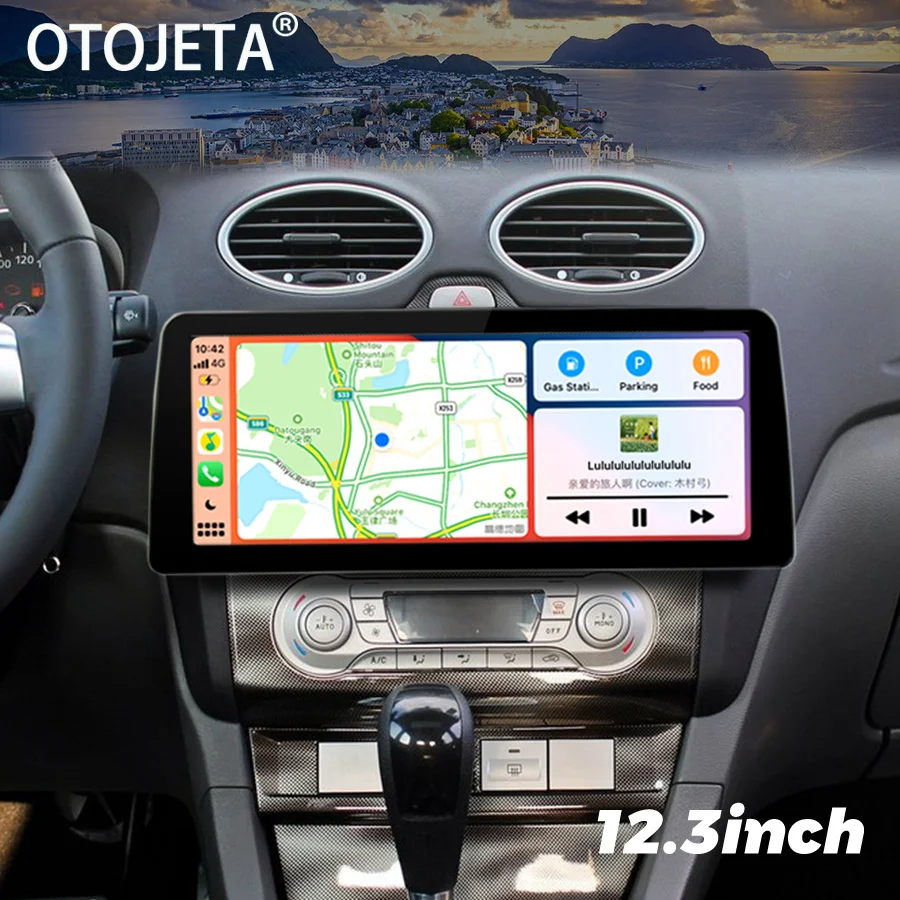 12.3" 1920*720 Screen Radio Android Car Video Player Stereo For Ford Focus Exi MT AT 2004-2011 Multimedia Carplay GPS Navigation
12.3" 1920*720 Screen Radio Android Car Video Player Stereo For Ford Focus Exi MT AT 2004-2011 Multimedia Carplay GPS Navigation
