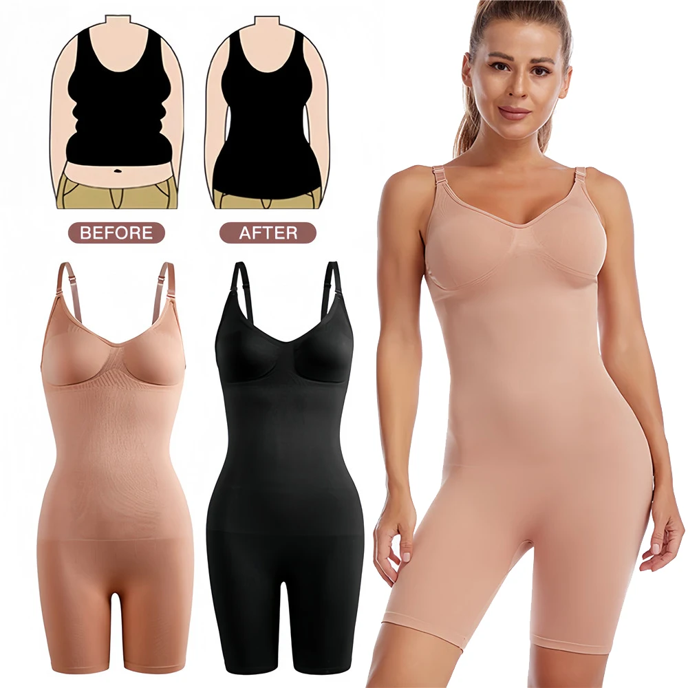 Women Seamless Shapewear Bodysuits Abdominal Tightening Waist Trainer Corset Hip Lifting Jumpsuits Postpartum Shaping Underwear
Women Seamless Shapewear Bodysuits Abdominal Tightening Waist Trainer Corset Hip Lifting Jumpsuits Postpartum Shaping Underwear