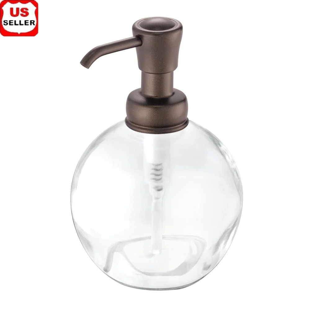 Бронзовый насос для мыла, стеклянная бутылка, многоразовый дозатор, экологически чистый, устойчивый к ржавчине, держатель для лосьона для кухни, ванной комнаты, прочный, нескользящий
Бронзовый насос для мыла, стеклянная бутылка, многоразовый дозатор, экологически чистый, устойчивый к ржавчине, держатель для лосьона для кухни, ванной комнаты, прочный, нескользящий