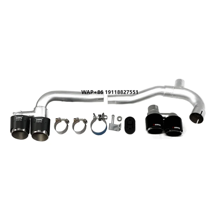 Akrapovic Exhaust N20 Pipe Tail Throat for 2012-2018 3 Series F30 F35 Carbon Fiber Exhaust Tip
Akrapovic Exhaust N20 Pipe Tail Throat for 2012-2018 3 Series F30 F35 Carbon Fiber Exhaust Tip