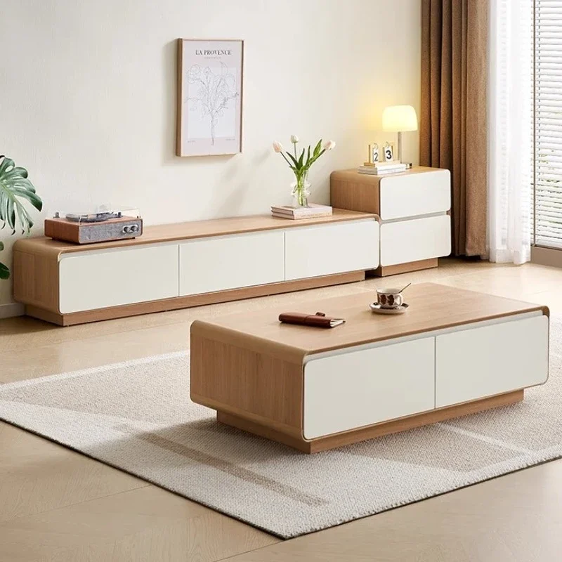 Living Room Cream Wind Coffee Table Tv Cabinet Stand Combination Storage Cabinet Side Coffee Tables Desk Furniture Stands Cheap
Living Room Cream Wind Coffee Table Tv Cabinet Stand Combination Storage Cabinet Side Coffee Tables Desk Furniture Stands Cheap