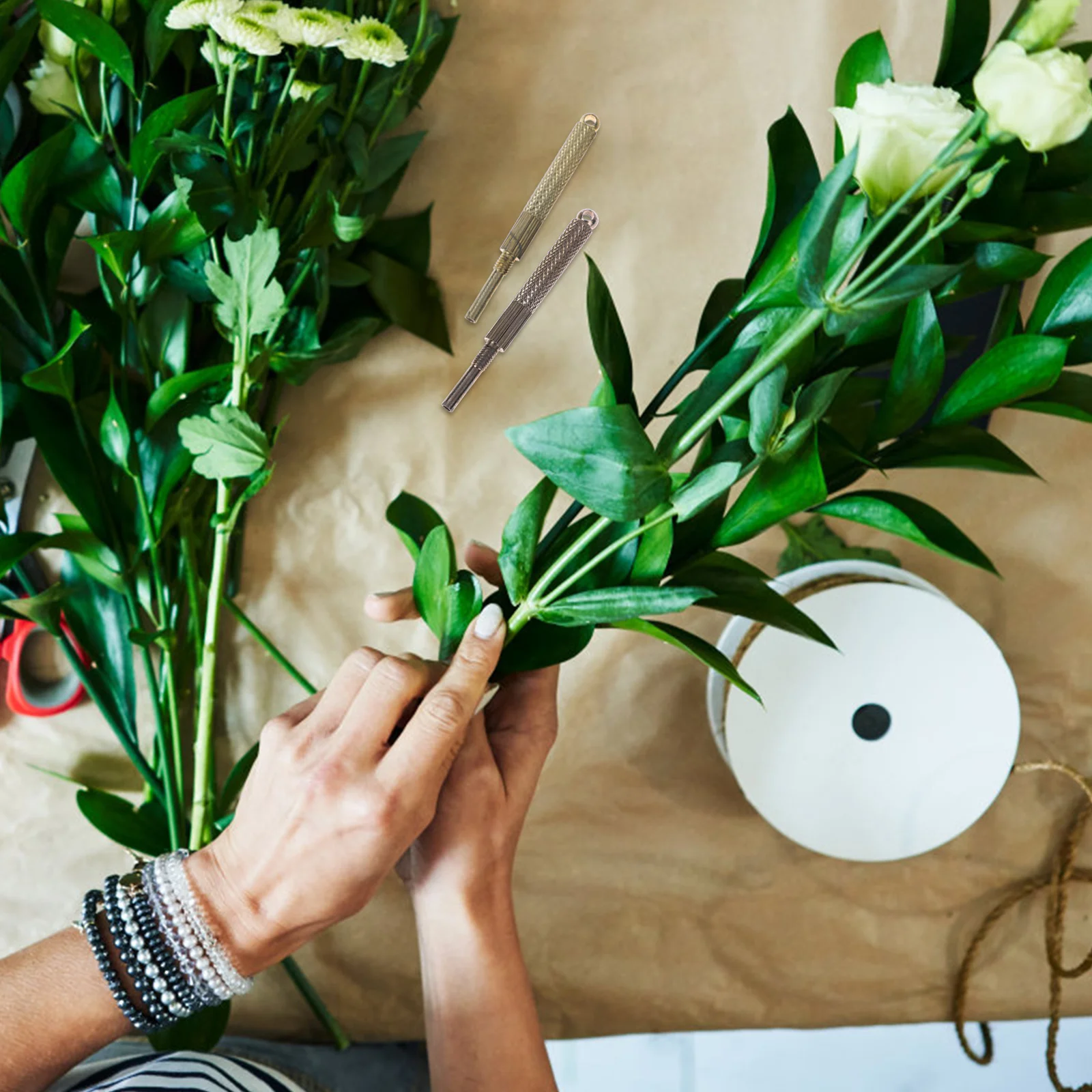 2Pcs Kenzan Needle Straighteners Durable Multipurpose Floral Arrangement Tools Kenzan Needle Maintenance Cleaning and Repair
2Pcs Kenzan Needle Straighteners Durable Multipurpose Floral Arrangement Tools Kenzan Needle Maintenance Cleaning and Repair