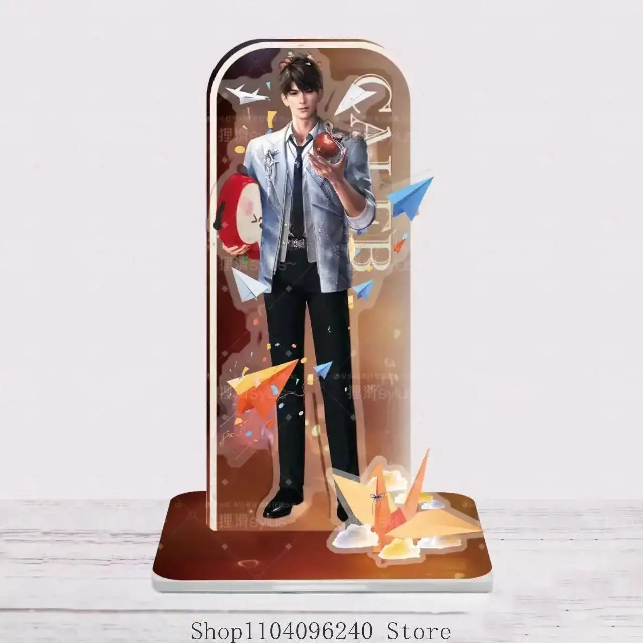 Anime GAME Game Love And Deepspace Caleb Anime Cosplay Acrylic Stand Model Plate Desk Decor Standing Sign Desktop
Anime GAME Game Love And Deepspace Caleb Anime Cosplay Acrylic Stand Model Plate Desk Decor Standing Sign Desktop