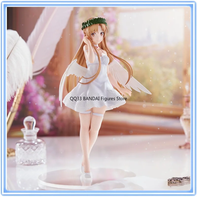 Оригинальная аниме Sword Art Online Yuuki Asuna BiCute Pure Фигурка Модель Настольное украшение Хобби Коллекционные предметы
Оригинальная аниме Sword Art Online Yuuki Asuna BiCute Pure Фигурка Модель Настольное украшение Хобби Коллекционные предметы