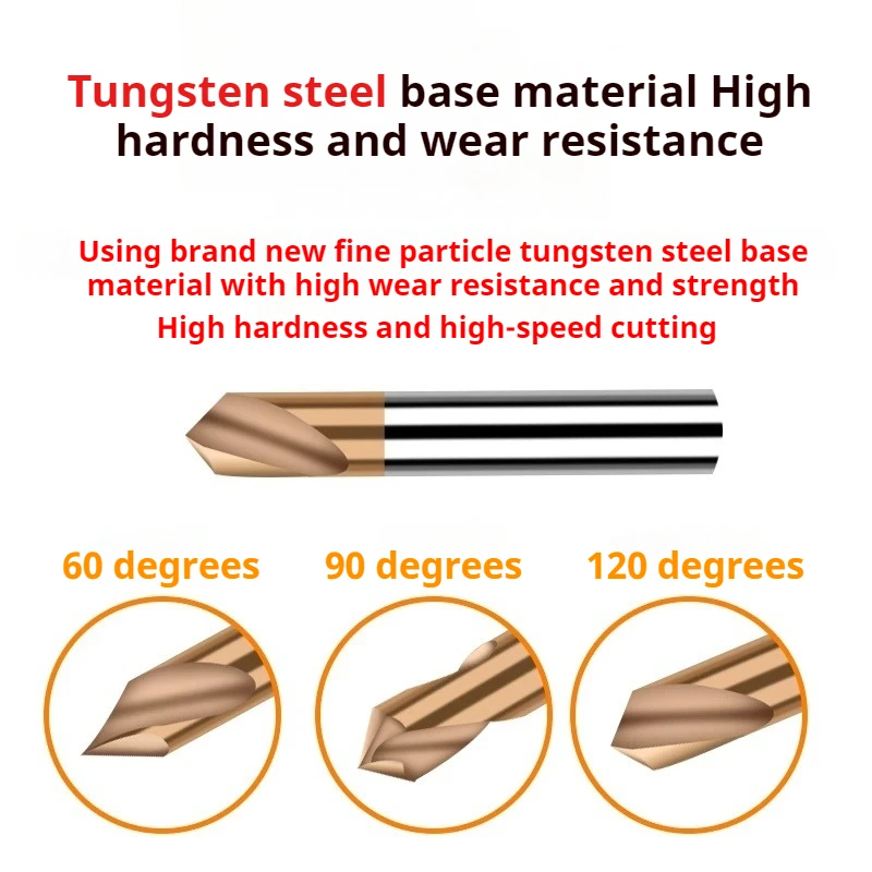 Spot Drill 60 90 120 Degrees 0.5-20mm Chamfer Mill Stub Start Location Center Bit CNC Router Bit Milling Cutter Carbide End Mill
Spot Drill 60 90 120 Degrees 0.5-20mm Chamfer Mill Stub Start Location Center Bit CNC Router Bit Milling Cutter Carbide End Mill