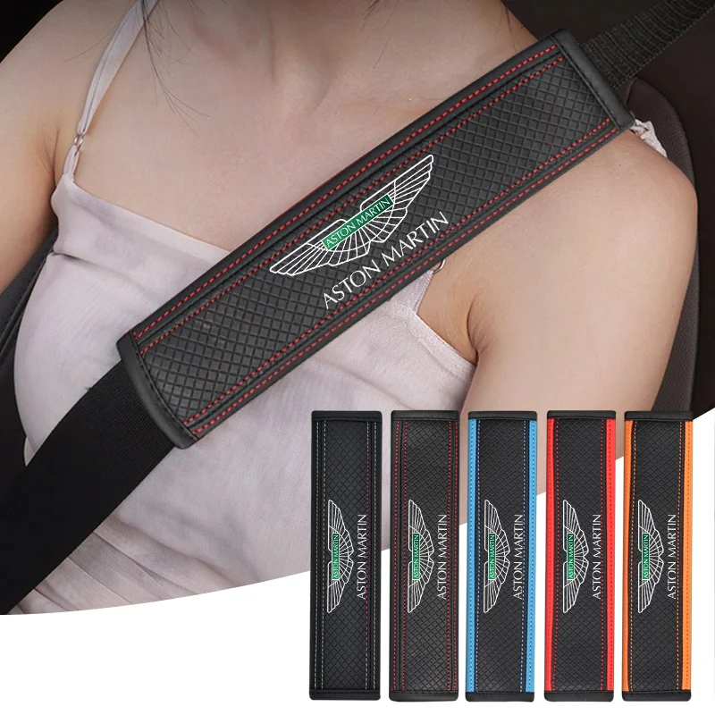 Car Seat Belt Shoulder Cover Leather Protect Pad For Aston Martin V8 V12 Zagoto Virage Vantage Vanquish DBX DBS DB9 DB11 Rapide
Car Seat Belt Shoulder Cover Leather Protect Pad For Aston Martin V8 V12 Zagoto Virage Vantage Vanquish DBX DBS DB9 DB11 Rapide