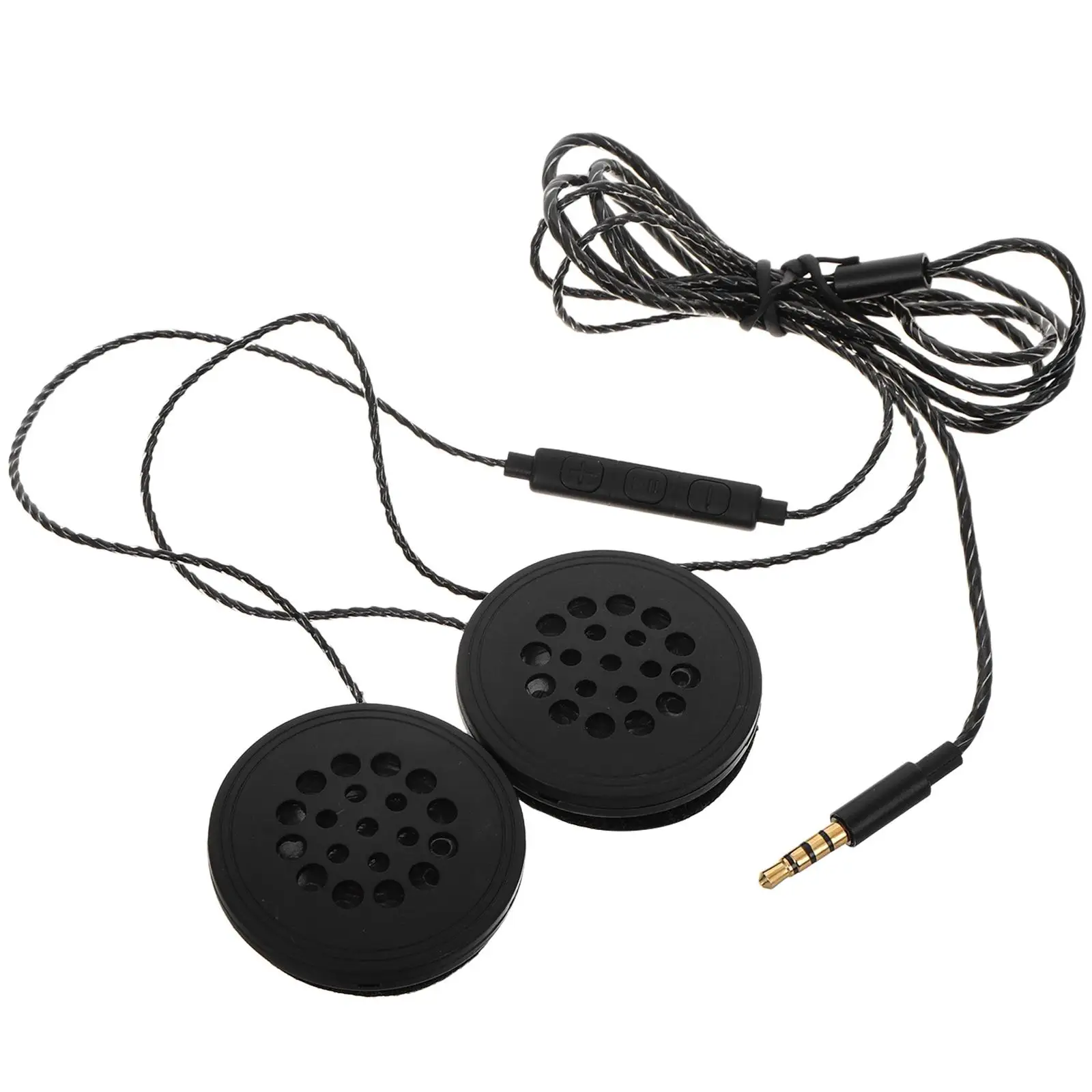 Motorcycle Headphones High Fidelity Wired Earphones Control Accessories Hardhat Sports Audio Navigation MP3 Compatibility
Motorcycle Headphones High Fidelity Wired Earphones Control Accessories Hardhat Sports Audio Navigation MP3 Compatibility