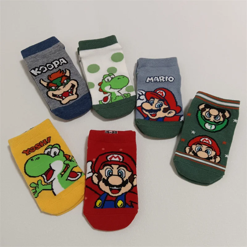 Cute Cartoon Lao Brother's Short Socks for Little Kids Warm Short Tube Socks Unisex Spring Summer Autumn Winter Seasona...
Cute Cartoon Lao Brother's Short Socks for Little Kids Warm Short Tube Socks Unisex Spring Summer Autumn Winter Seasona...