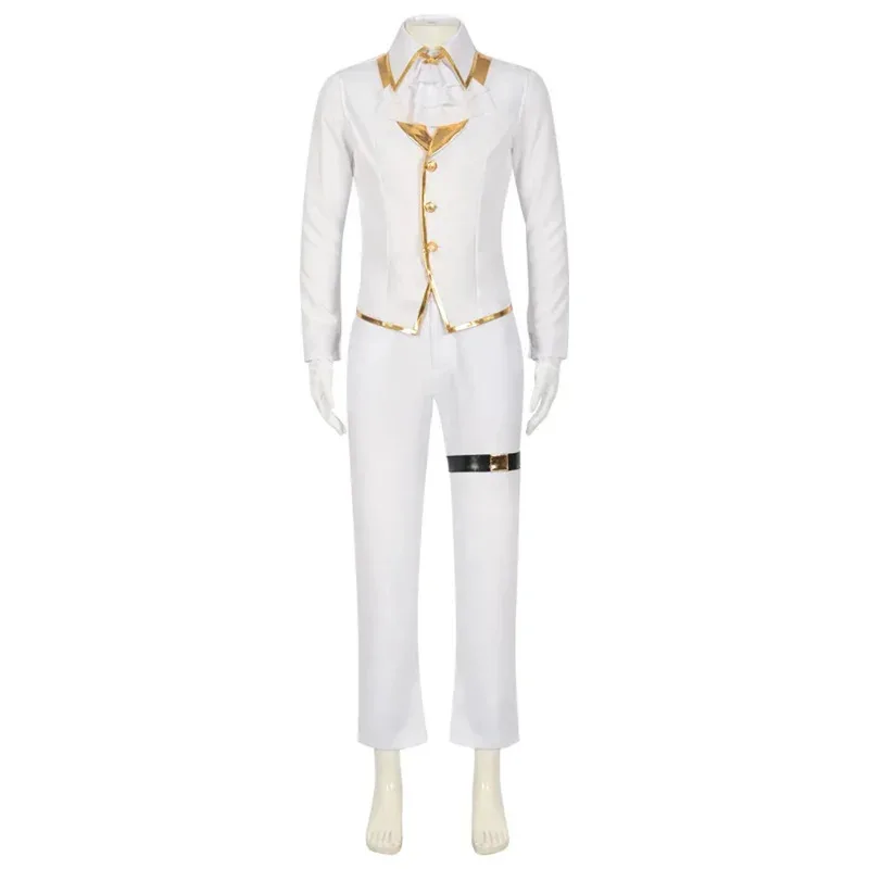 Sky02 Anime Nagi Seishirou Cosplay Anime Costume Bluelock White Uniform Men's Clothes Shirt Coat Pants Wings Wig Set88Li #
Sky02 Anime Nagi Seishirou Cosplay Anime Costume Bluelock White Uniform Men's Clothes Shirt Coat Pants Wings Wig Set88Li #