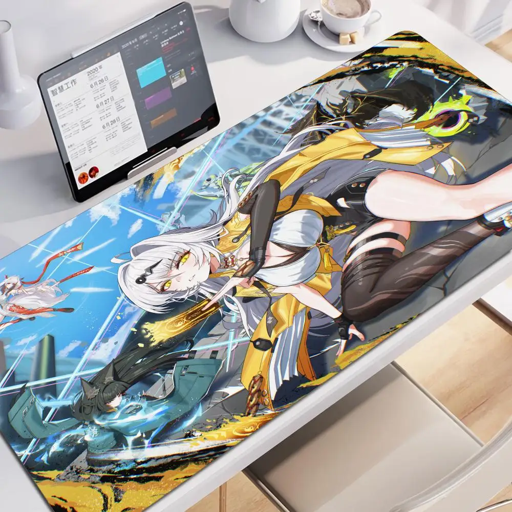 Mouse Pad Gaming ZZZ Yixuan Desk Pad Zenless Zone Zero Keyboard Desk Mats XXL Anime Girls Mousepad ZZZERO Pc Gaming Accessories
Mouse Pad Gaming ZZZ Yixuan Desk Pad Zenless Zone Zero Keyboard Desk Mats XXL Anime Girls Mousepad ZZZERO Pc Gaming Accessories