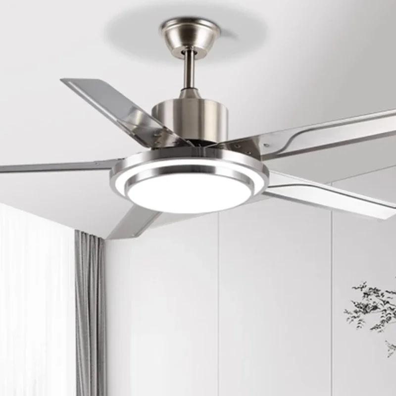 Потолочный вентилятор с подсветкой для домашнего использования, подходит для столовой, гостиной и спальни. Интегрированный потолочный светильник с вентилятором
Потолочный вентилятор с подсветкой для домашнего использования, подходит для столовой, гостиной и спальни. Интегрированный потолочный светильник с вентилятором