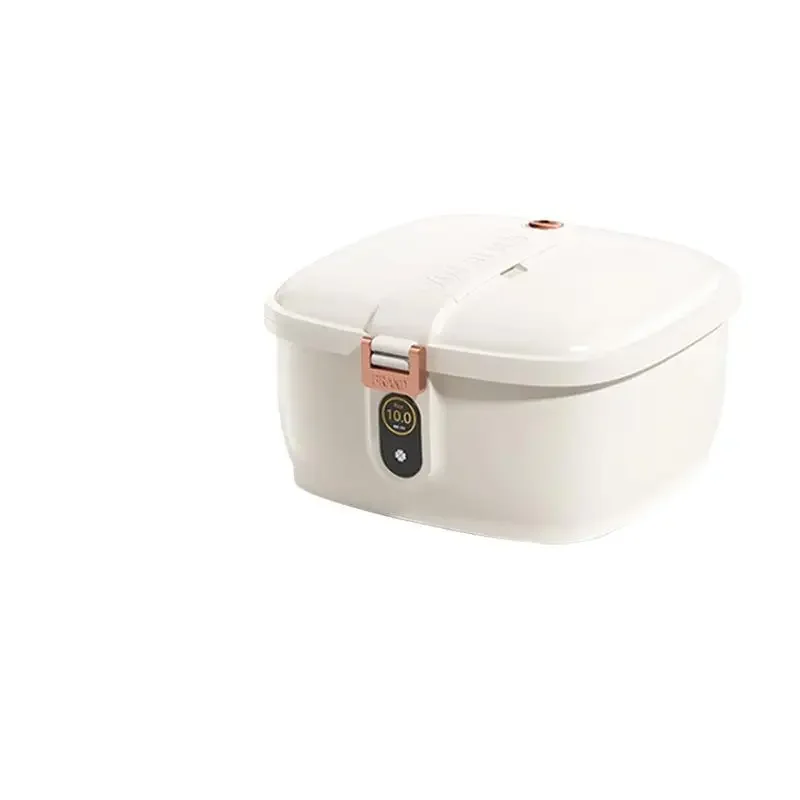 Cat Food Storage Bucket Dog Food Sealed Bucket Household Moisture-proof Grain Storage Large Capacity
Cat Food Storage Bucket Dog Food Sealed Bucket Household Moisture-proof Grain Storage Large Capacity