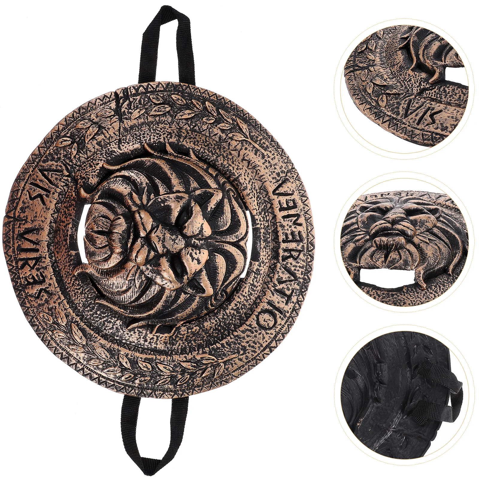 1 шт., пластиковый щит, дизайн льва, прочный декоративный для Хэллоуина, вечеринки, косплея, ролевые игры, образовательный реквизит, маленький легкий вес
1 шт., пластиковый щит, дизайн льва, прочный декоративный для Хэллоуина, вечеринки, косплея, ролевые игры, образовательный реквизит, маленький легкий вес