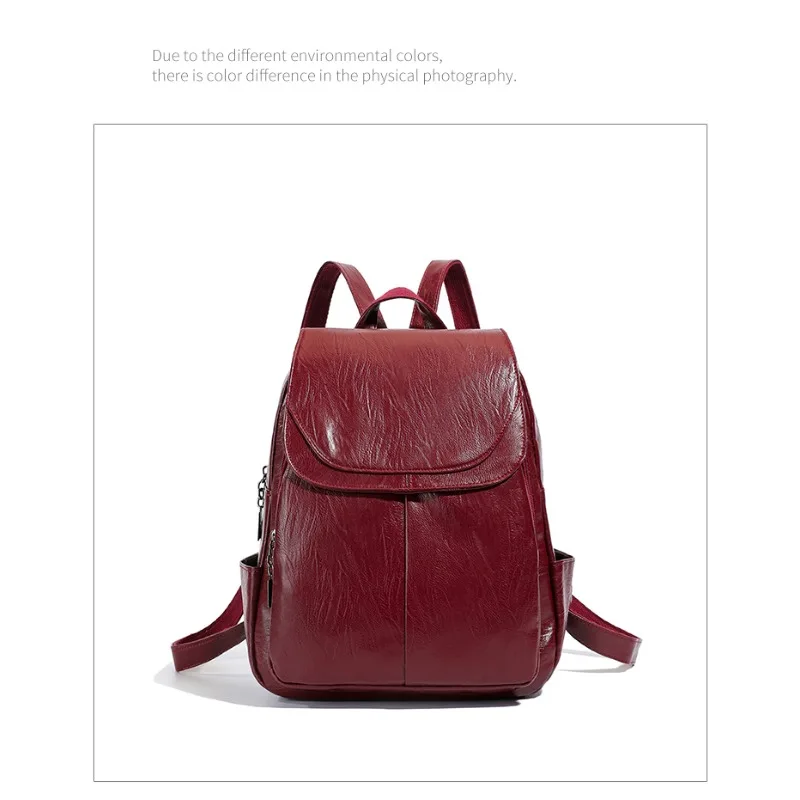 Fashionable Leather Diaper Bag Ladies Shoulder Crossbody Tote Classic Designer Elegant Solid Color Commuter Bag For Shopping
Fashionable Leather Diaper Bag Ladies Shoulder Crossbody Tote Classic Designer Elegant Solid Color Commuter Bag For Shopping