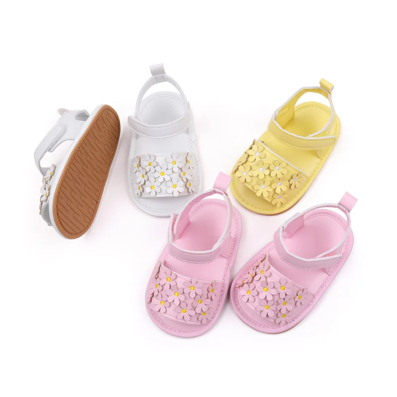 Baby Girl Shoes Cute Flowers Beautiful Sandals Summer Walking Infant Shoes 2024 New Fashion High Quality PU and TPR BHX3195
Baby Girl Shoes Cute Flowers Beautiful Sandals Summer Walking Infant Shoes 2024 New Fashion High Quality PU and TPR BHX3195