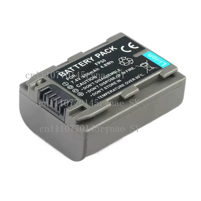 NP-FP50 7.4V Battery For Sony DCR-DVD653E DVD605E DVD705E HC40E HC41 Camcorder
NP-FP50 7.4V Battery For Sony DCR-DVD653E DVD605E DVD705E HC40E HC41 Camcorder