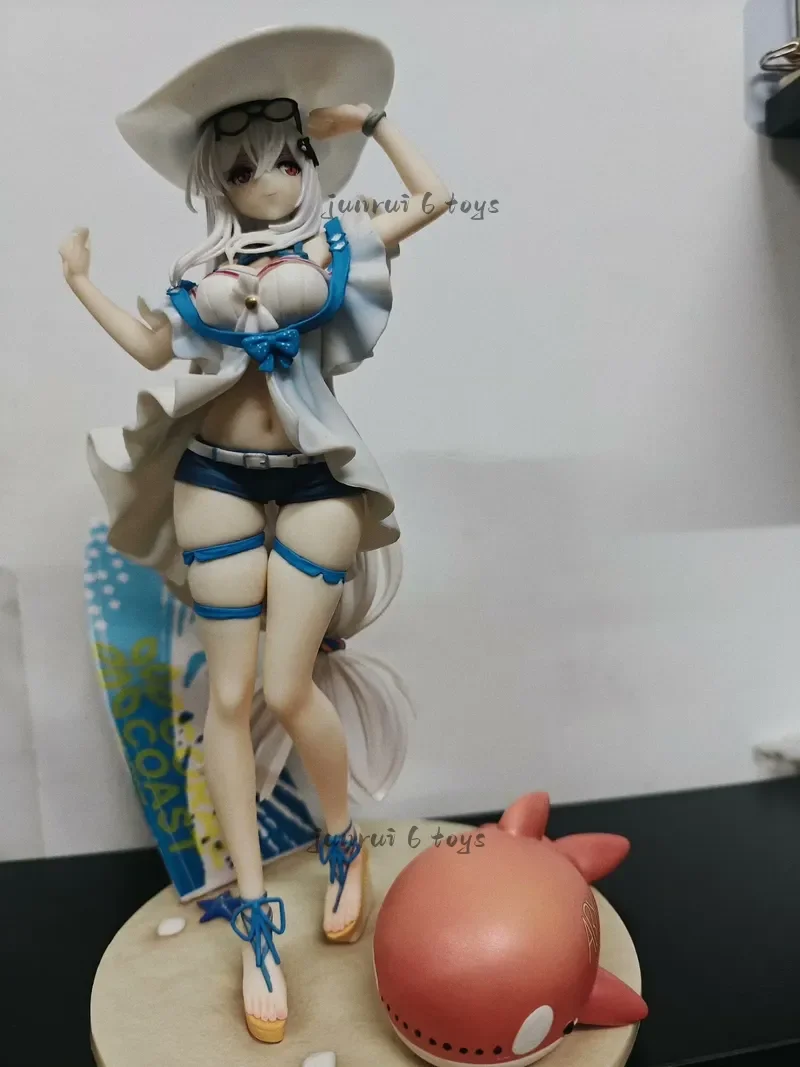 Anime Scalti Seashore Summer Beautiful Girl PVC Action Figure 26cm Desktop Decoration Ideal Game Peripheral Gift for Holidays
Anime Scalti Seashore Summer Beautiful Girl PVC Action Figure 26cm Desktop Decoration Ideal Game Peripheral Gift for Holidays