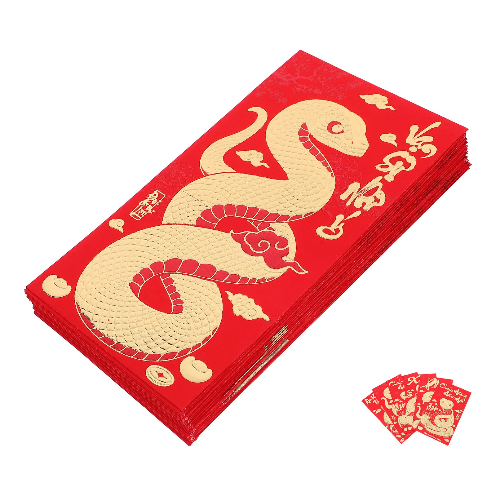 36 Pcs Envelopes Chinese Money New Year Red Packets Decorations Cards All Occasion Lucky 2025
36 Pcs Envelopes Chinese Money New Year Red Packets Decorations Cards All Occasion Lucky 2025