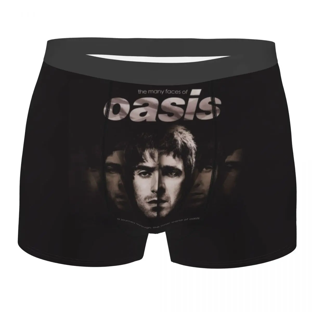 Custom Oasiss Logo Underwear Men Stretch Boxer Briefs Shorts Panties Soft Underpants For Homme
Custom Oasiss Logo Underwear Men Stretch Boxer Briefs Shorts Panties Soft Underpants For Homme