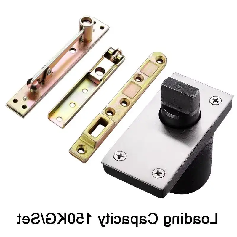 1Set Heavy Door Hinges 360° Rotary Invisible Background Wall Screen Door Pivot Hinges Up & Down Mount Door Shaft Loading 150KG
1Set Heavy Door Hinges 360° Rotary Invisible Background Wall Screen Door Pivot Hinges Up & Down Mount Door Shaft Loading 150KG