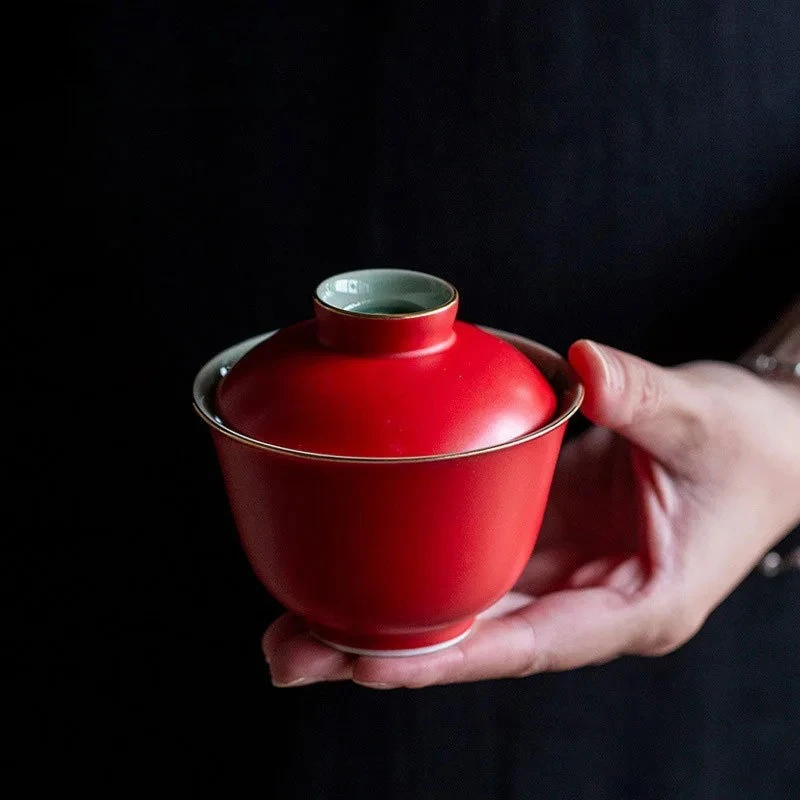 170 мл Crimson Red Gaiwan, антикварная чаша для приготовления горячего чая, бытовая чаша с крышкой, комплект, чаша с крышкой, церемония, подарок, ремесло
170 мл Crimson Red Gaiwan, антикварная чаша для приготовления горячего чая, бытовая чаша с крышкой, комплект, чаша с крышкой, церемония, подарок, ремесло
