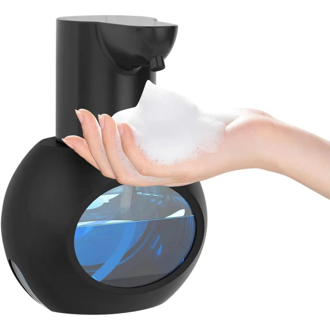Automatic Foam Soap Dispenser, Rechargeable Touchless Wall Mount with 4 Adjustable Levels, 15oz for Bathroom Kitchen
Automatic Foam Soap Dispenser, Rechargeable Touchless Wall Mount with 4 Adjustable Levels, 15oz for Bathroom Kitchen