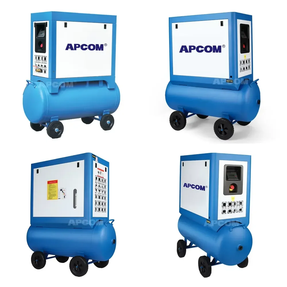 Factory Direct Portable 3hp 2.2kw Scroll Silent Low Noise Compressor with tank for Sale
Factory Direct Portable 3hp 2.2kw Scroll Silent Low Noise Compressor with tank for Sale