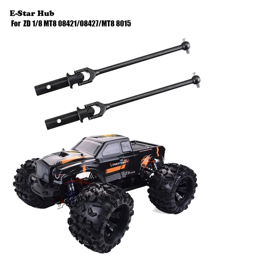 Front Wheel Drive Shaft CVD for ZD 1/8 MT8 08421 / 08427 / MT8 8015 RC Car Metal Upgrade OP Accessories Parts
Front Wheel Drive Shaft CVD for ZD 1/8 MT8 08421 / 08427 / MT8 8015 RC Car Metal Upgrade OP Accessories Parts