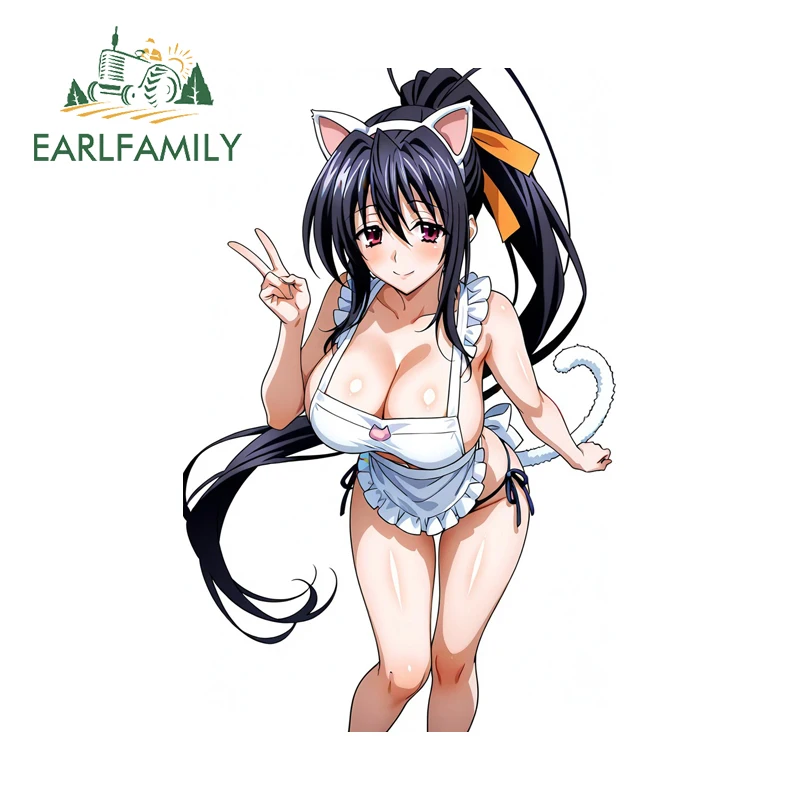 EARLFAMILY Himejima Akeno Furry Cat Sexy Girl Stickers Attractive Skateboard Surfboard Decals Scratch-Proof Styling Decoration
EARLFAMILY Himejima Akeno Furry Cat Sexy Girl Stickers Attractive Skateboard Surfboard Decals Scratch-Proof Styling Decoration