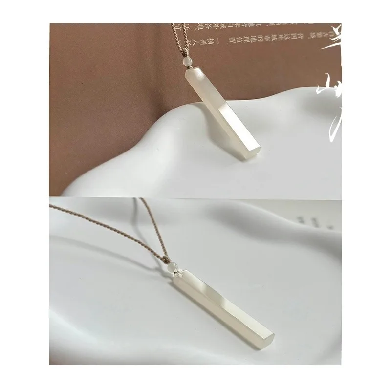 Lotus Root Pink No Matter Brand New New Chinese Plain Braided Rope Duobao Simple Exquisite Versatile High-end Necklace
Lotus Root Pink No Matter Brand New New Chinese Plain Braided Rope Duobao Simple Exquisite Versatile High-end Necklace
