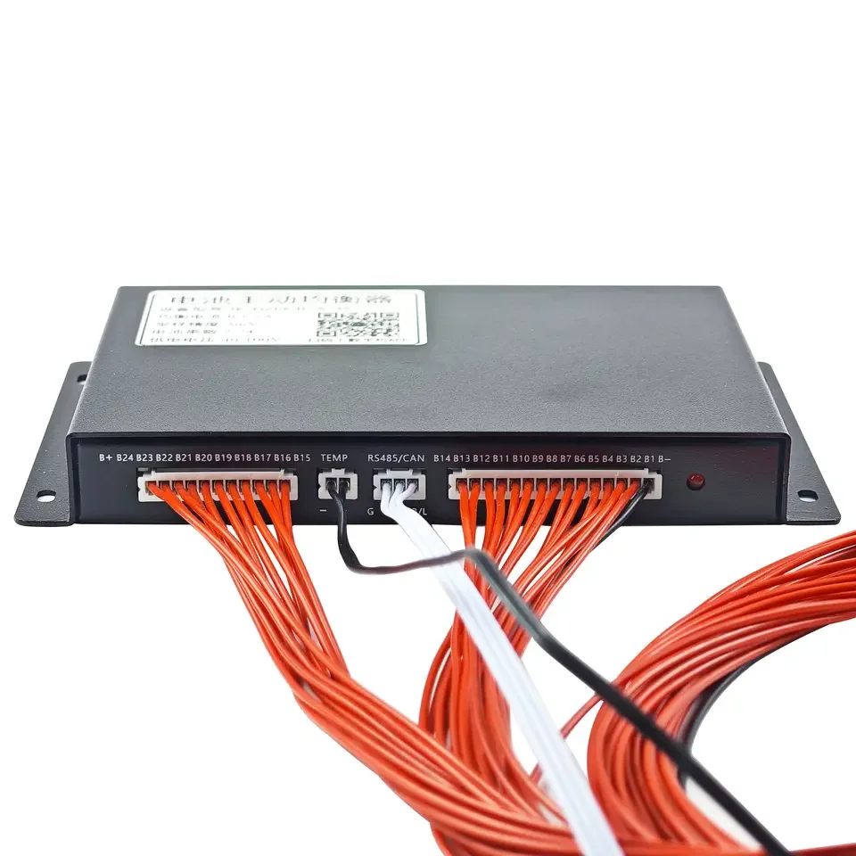 JK-DZ08- B2A24S JK Smart 1A 2A 4S 8S 14S 16S 24S Active Balancer Equalizer with CANbus RS485 for LifePO4 Li-ion LTO Battery
JK-DZ08- B2A24S JK Smart 1A 2A 4S 8S 14S 16S 24S Active Balancer Equalizer with CANbus RS485 for LifePO4 Li-ion LTO Battery