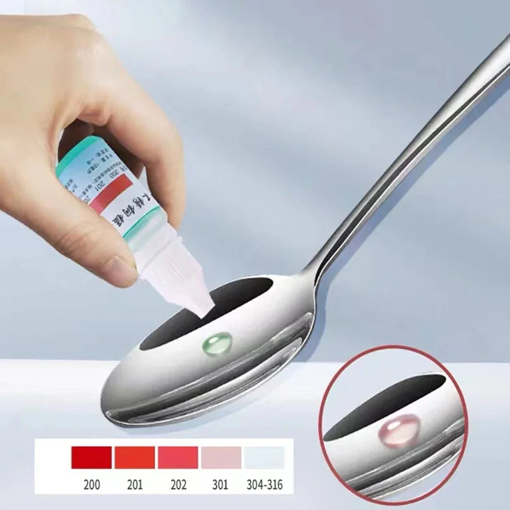 Stainless Steel Detection Liquid Identification Liquid Manganese Content Test Fluid Potion Reagent Analytical Drugs
Stainless Steel Detection Liquid Identification Liquid Manganese Content Test Fluid Potion Reagent Analytical Drugs