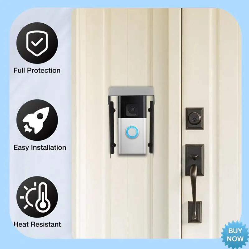 A47Z 2 Pack Doorbell Cover,Ring Doorbell Cover Weatherproof,Metal Ring Doorbell Cover Plate,Large Ring Doorbell Accessories
A47Z 2 Pack Doorbell Cover,Ring Doorbell Cover Weatherproof,Metal Ring Doorbell Cover Plate,Large Ring Doorbell Accessories