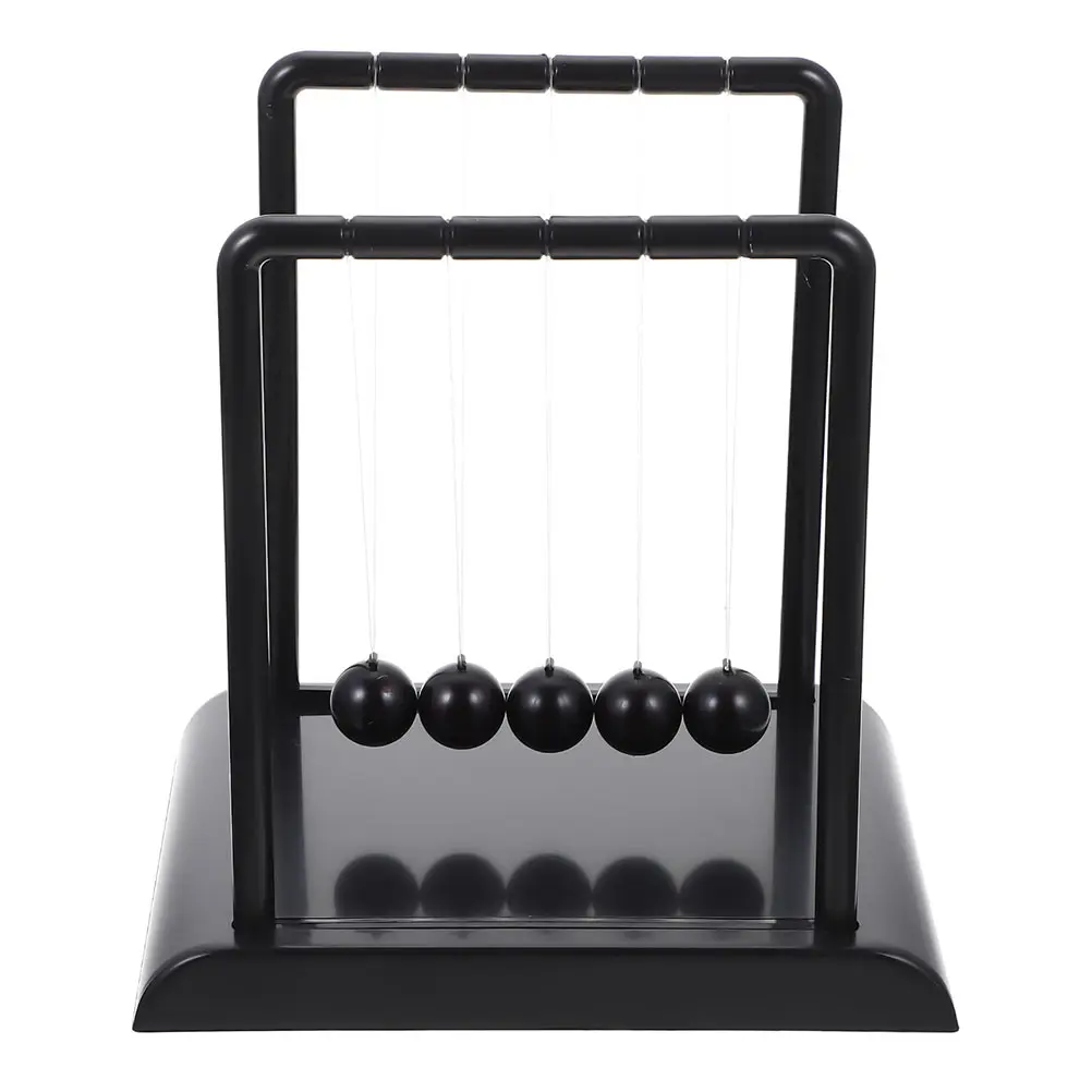 Black Billiard Swing Ornament Balance Ball Physics Educational Desktop Scientific Decoration Home Office
Black Billiard Swing Ornament Balance Ball Physics Educational Desktop Scientific Decoration Home Office