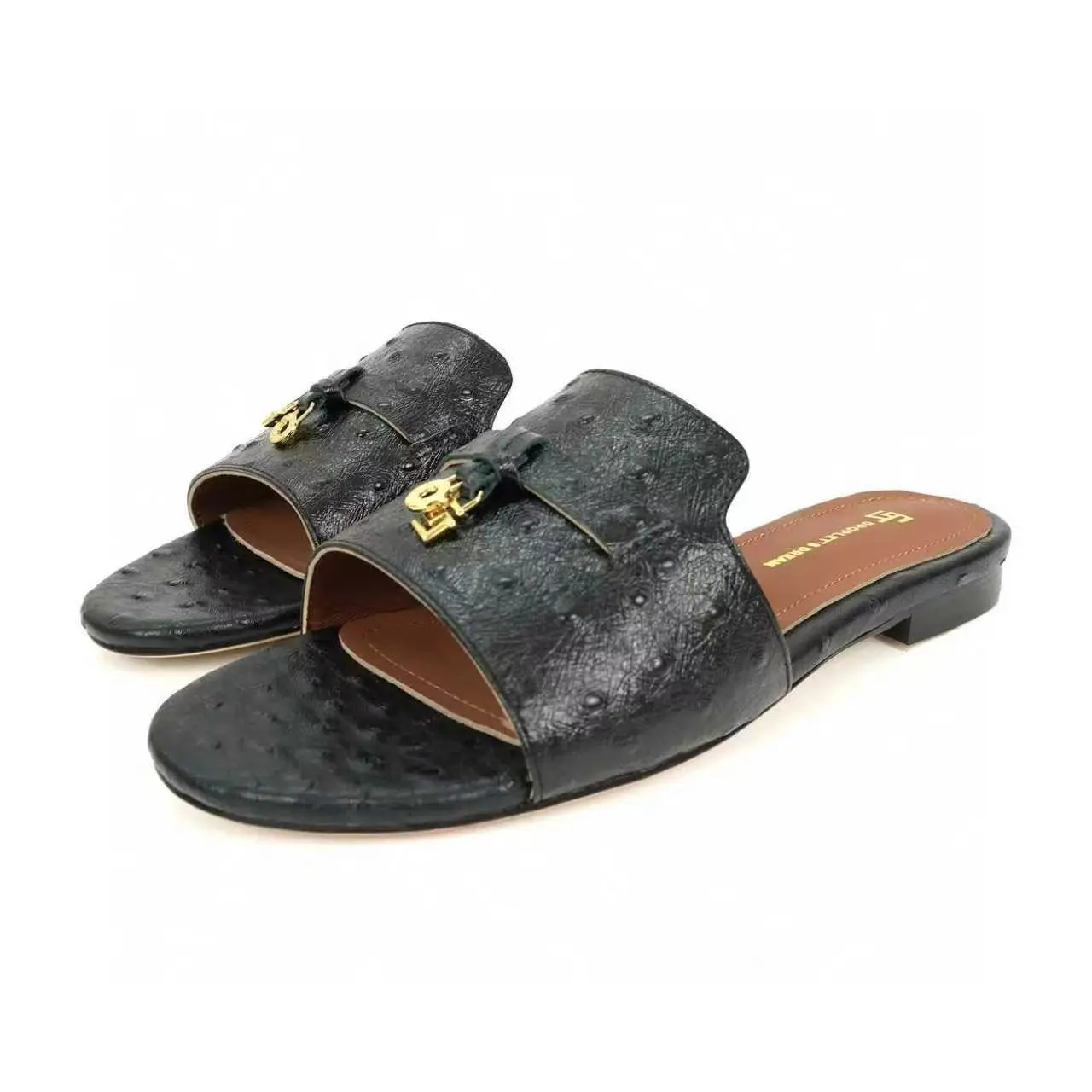 2025 Summer New Bow Flat Slippers for Women Wearing Round Headed Fish Mouth Hand Stitching One Line Dragging
2025 Summer New Bow Flat Slippers for Women Wearing Round Headed Fish Mouth Hand Stitching One Line Dragging