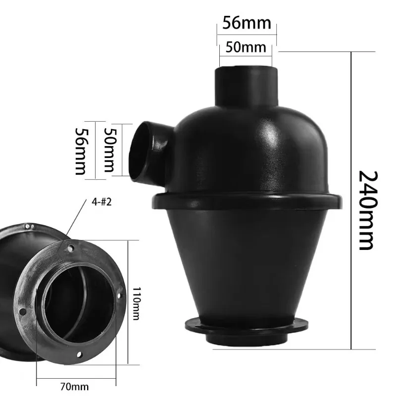 Small Cyclone Separator Dust Collector Putty Powder Grinding Dust Collection Bucket Dust Recovery Device
Small Cyclone Separator Dust Collector Putty Powder Grinding Dust Collection Bucket Dust Recovery Device
